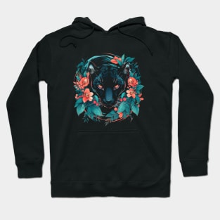 Botanical Panther Hoodie